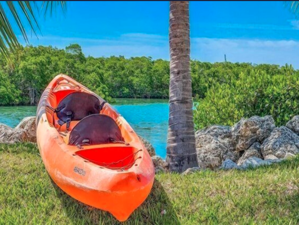 Waterfront Rental with Private Boat Access, Pool, Jacuzzi & Views of Bonefish Bay